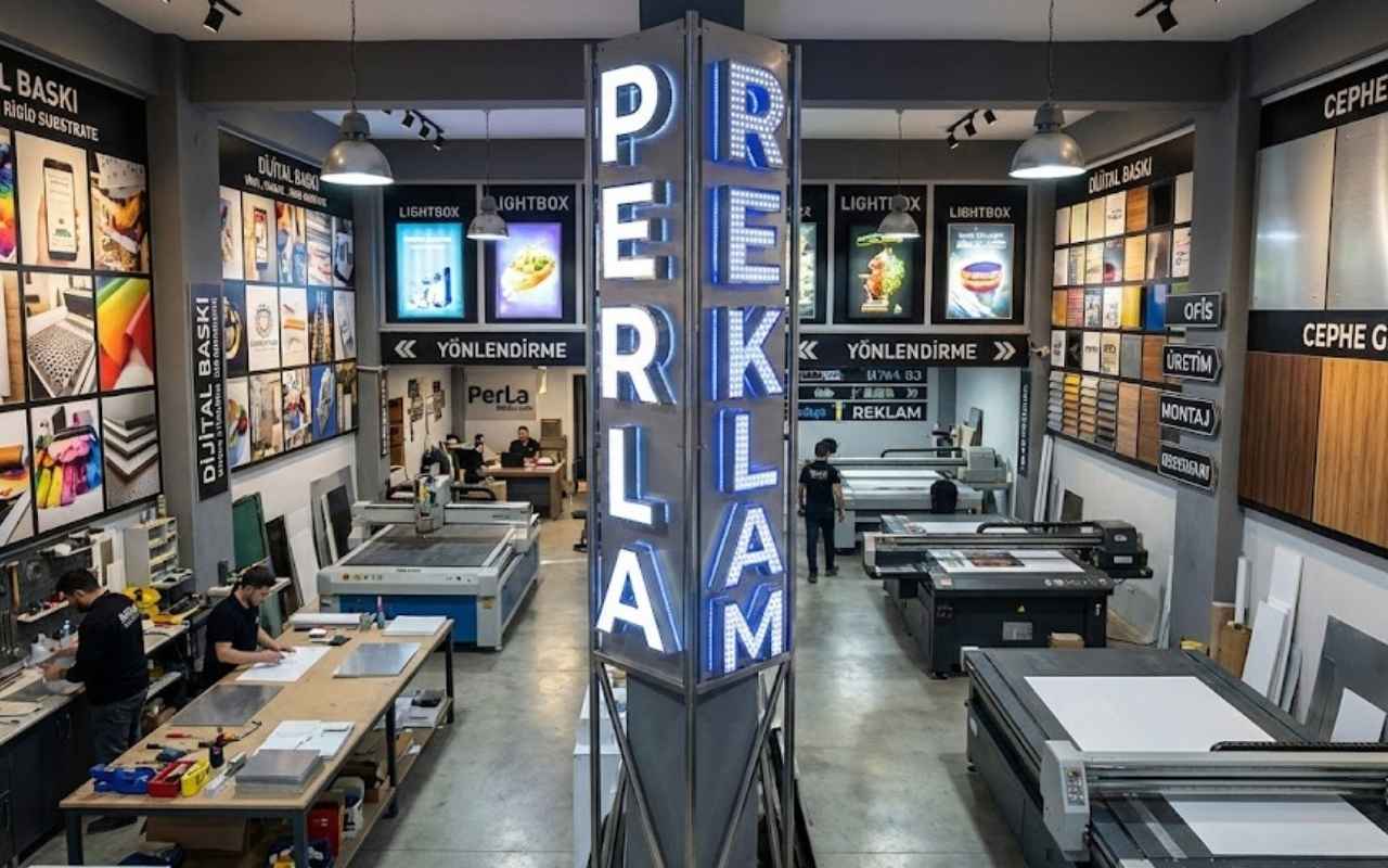 Antalya Reklam, Tabela ve Dijital Baskı Atölyesi